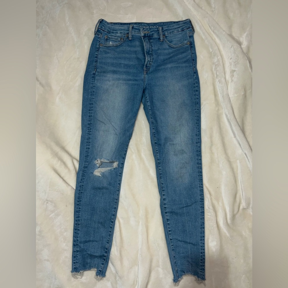 AE jeans worn like 2-3x max